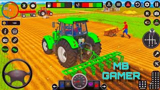 Real🔥Tractor Trolley Sim Game simulator Android gameplay screenshot 5