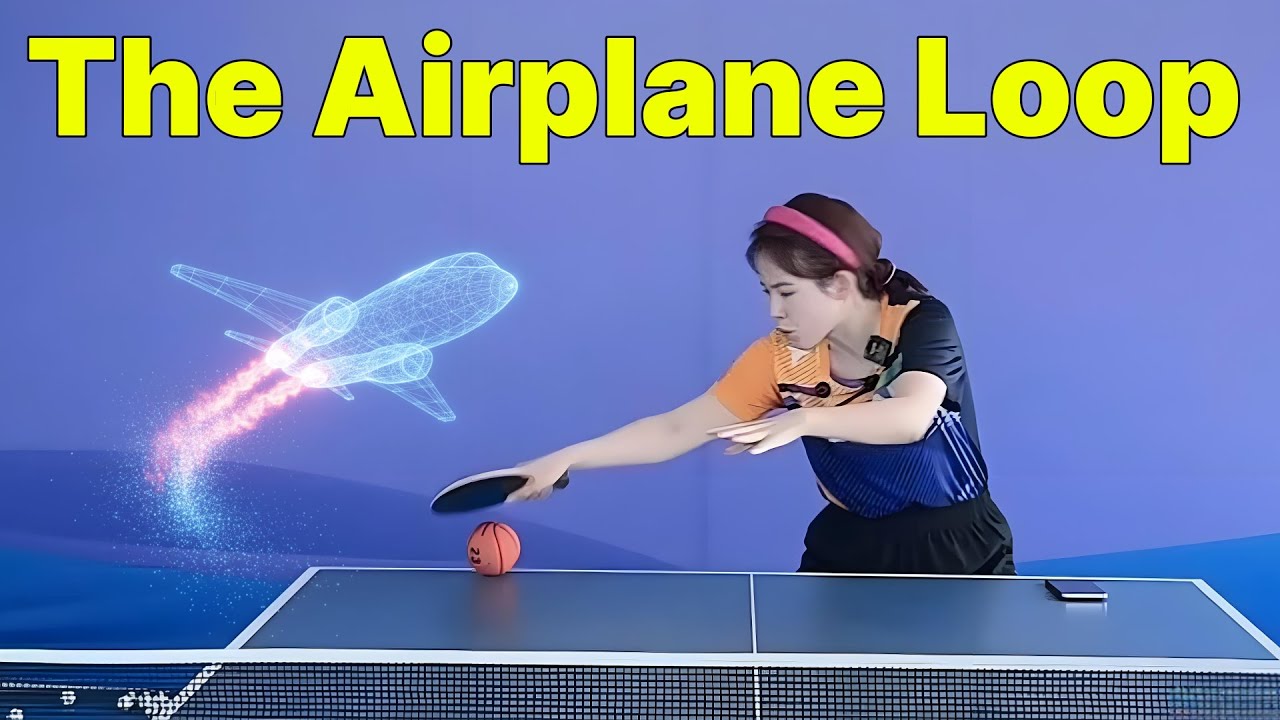 Выполняйте форхенд-луп как взлетающий самолет (Полное руководство по бэкспину)