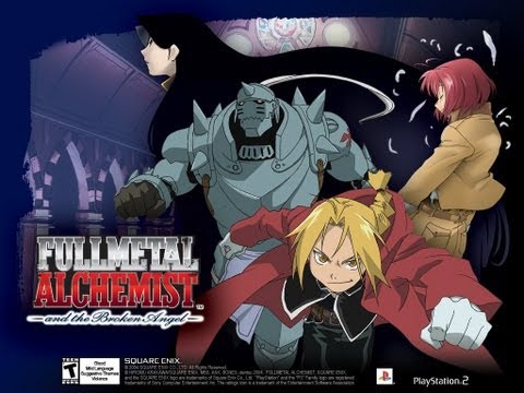 PS2 Longplay [059] Fullmetal Alchemist and the Broken Angel (part 1 of 5)
