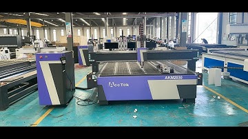 CNC Router Mach3 show video,how to operate?