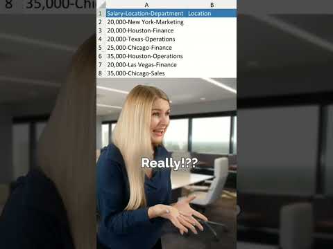 Excel Tutoring -