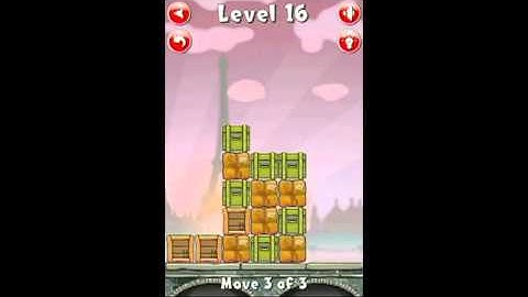 Move The Box Paris Level 16 Walkthrough/ Solution