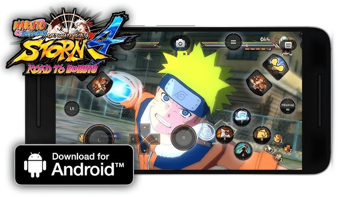 Naruto: Ultimate Storm for Android - Download the APK from Uptodown