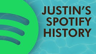 Justin's Spotify History | MBMBaM Animation