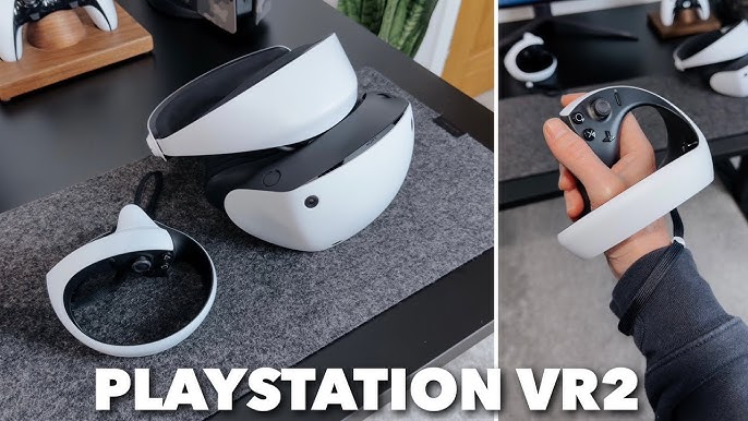 PS VR2 is unveiled in images: this is what Sony's virtual reality