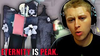 Roblox ETERNITY Is An AWESOME (ASYMMETRICAL HORROR GAME)