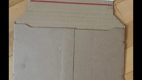 Envelope with Double side adhesive tape applicator in Rolam Folder Gluer