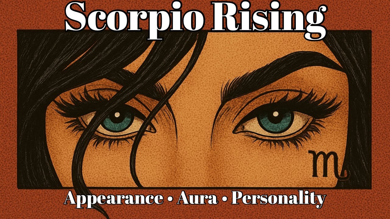 Scorpio Rising/Ascendant EXPLAINED ♏️: Appearance, Aura, Personality, & Life Path