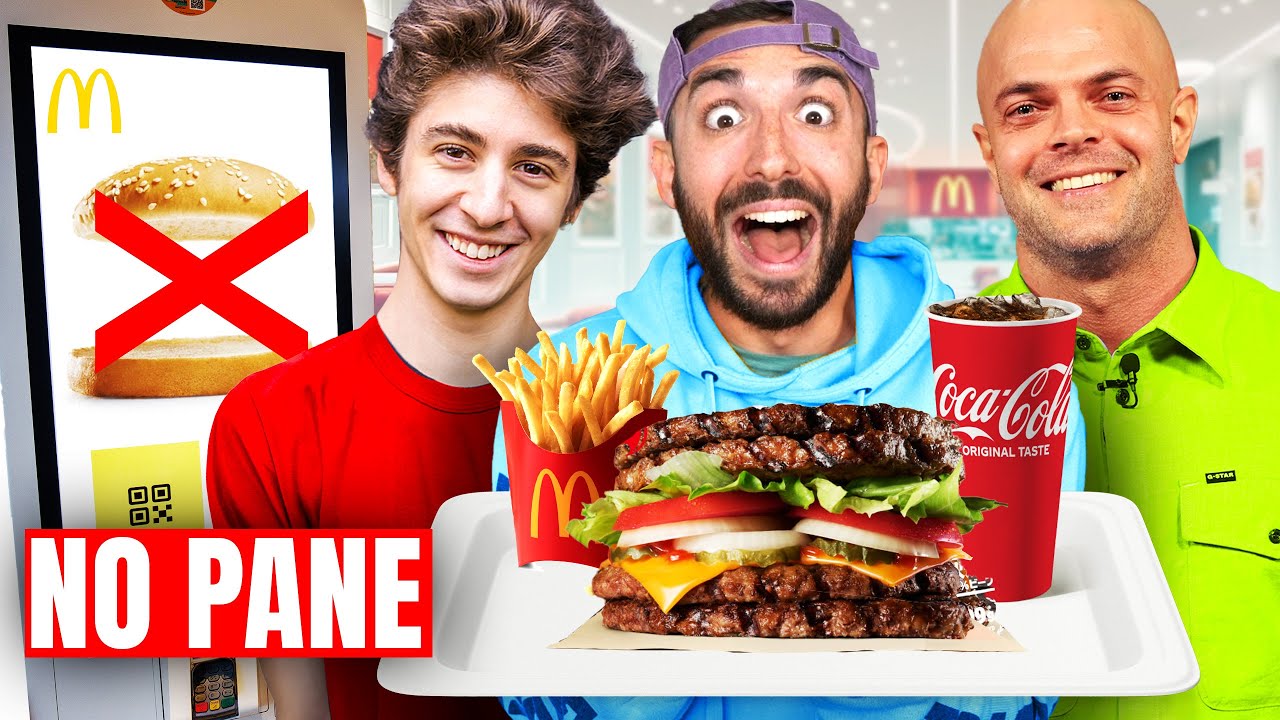 Gli YOUTUBERS decidono COSA MANGIO per 24 ORE!! #9