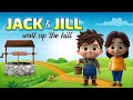 Jack and jill went up the hill | Jack and jill | Nursery rhymes | Baby songs | Babbutv #babyrhymes