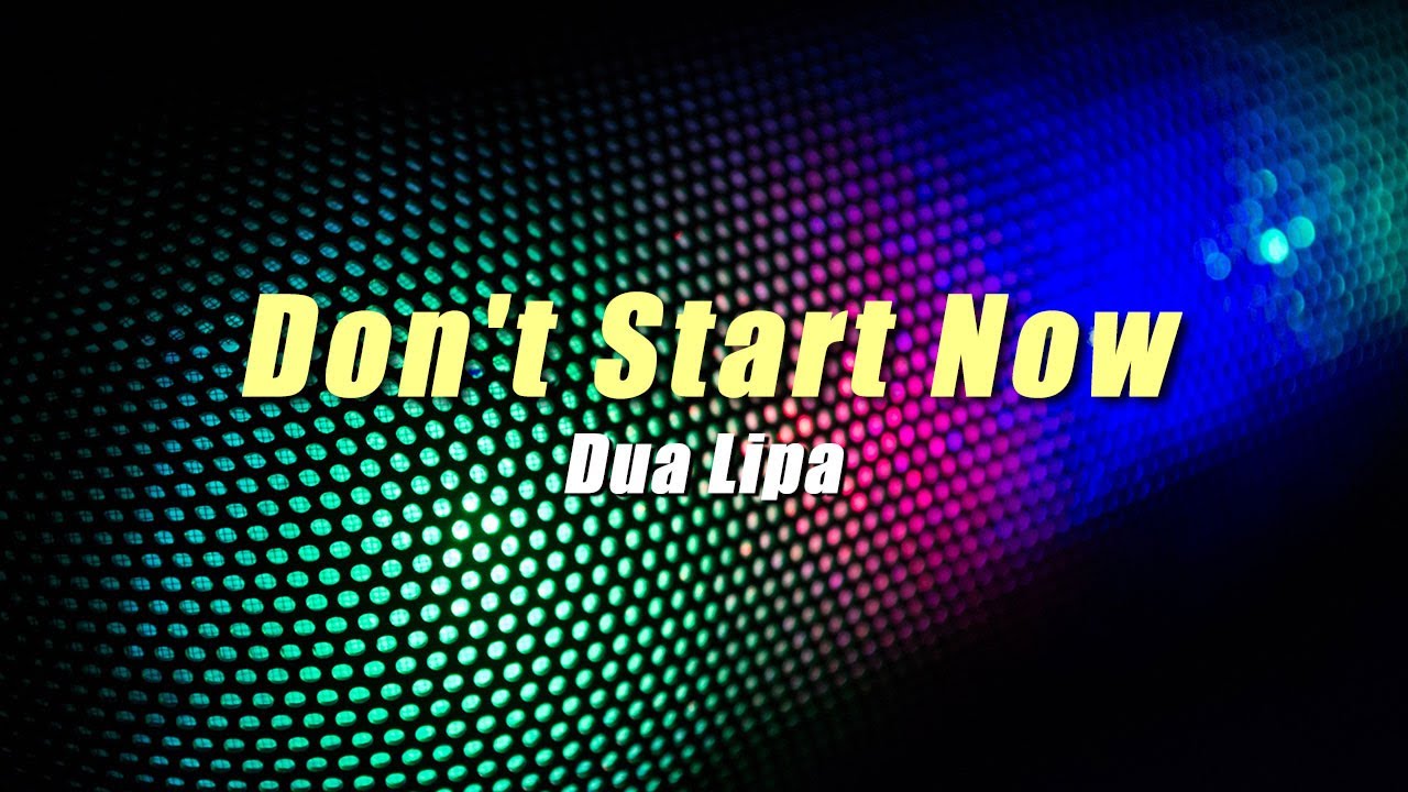 在 YouTube 上观看 Dua Lipa - Don't Start Now (Cover by ＋PLUSMUSIC EDM REMIX)
