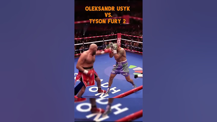 Oleksandr Usyk vs. Tyson Fury 2  #boxing #fight #usyk