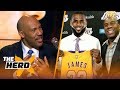 LaVar Ball on Lonzo's diss track deterring LeBron to Lakers, His beef with Magic | NBA | THE HERD