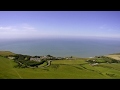 Isle of Wight June 2017 Drone footage 30fps