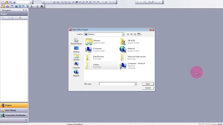 How to Open GX Developer Software Project with GX Works2