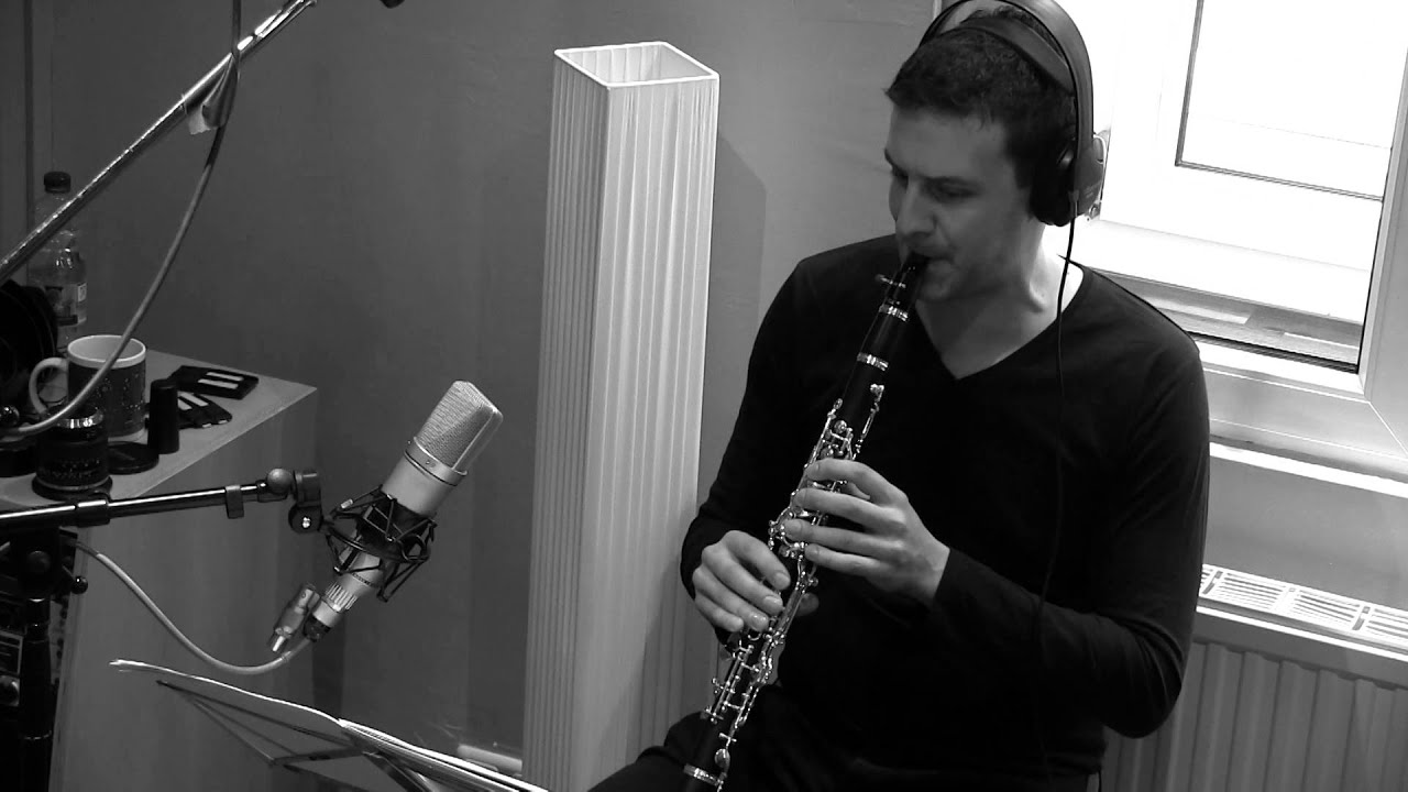 Jazz clarinet – Alexander von Hagke: Dark Wood Suite I.