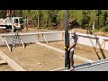Concrete Nearly Complete Crawlspace Walls Poured Garage Slab Prepped Concrete Nearly Complete Crawlspace Walls Poured Garage Slab Prepped