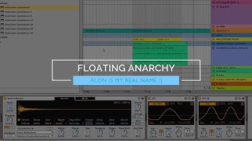 Ableton Live 11: Hybrid Reverb x two Lfo
