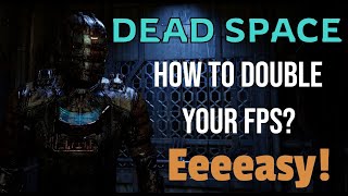 Dead Space Remake on RTX3090. Strange BUG with low FPS, how to fix it Very easy.