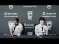 Press Conference | Steven Moreira and Hugo Picard speak ahead of #NERvCLB