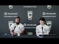 Press Conference | Steven Moreira and Hugo Picard speak ahead of #NERvCLB