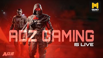 ADZ Open Lobbies : Day 5 | CODM BR | CALL OF DUTY MOBILE #codm