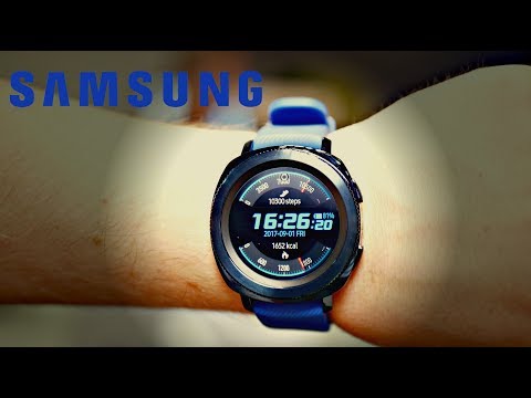Samsung Gear Sport Hands on Review - The New Best Sports Smartwatch 2017?