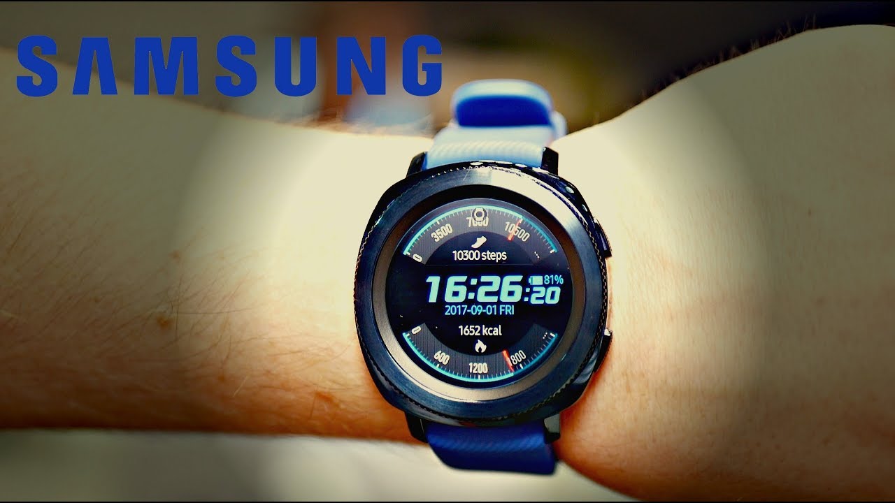 samsung gear sport 43mm smartwatch