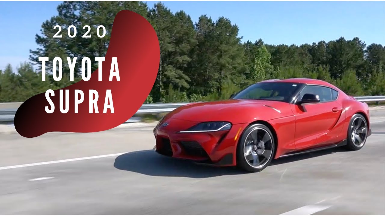 Toyota Supra - YouTube