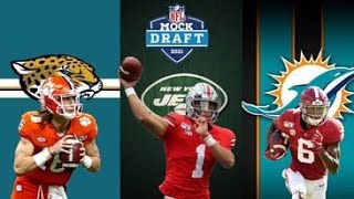2021 NFL Mock Draft 1.0 by Yolomanning18 2,449 views 3 years ago 17 minutes