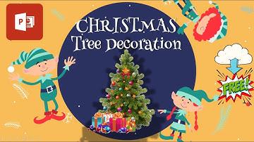 Free PPT Christmas Game | Trang Trí Cây Thông| Giáng Sinh – Trò chơi powerpoint