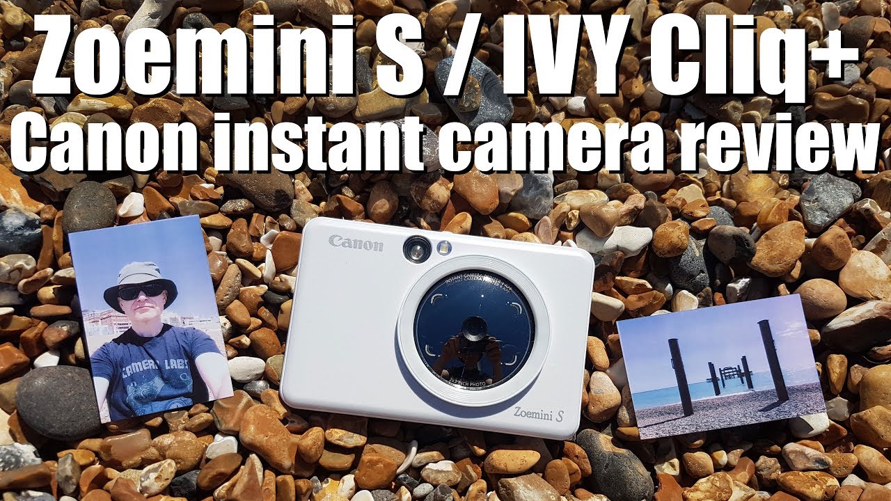 Canon S IVY Cliq+ INSTANT CAMERA review vs INSTAX vs - YouTube