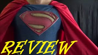 Costume Review: Rubies Grand Heritage Superman Man of Steel Costume