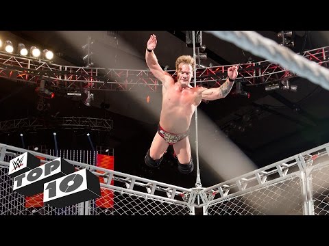Cage Dives: WWE Top 10