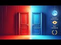 Stop Smoking in One Hour Hypnosis Guided Meditation "The Two Doors" Hypnotherapy