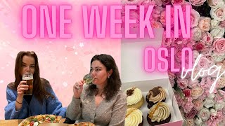 ONE WEEK IN OSLO / US EMBASSY *SPOILER / HOTEL STAY / CUPCAKE TASTING