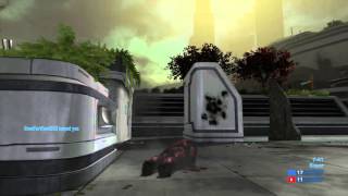 Halo: Reach - Davideo7, djinn8345 and Metal in Slayer on Boardwalk - Halo: Reach (X360) - User video