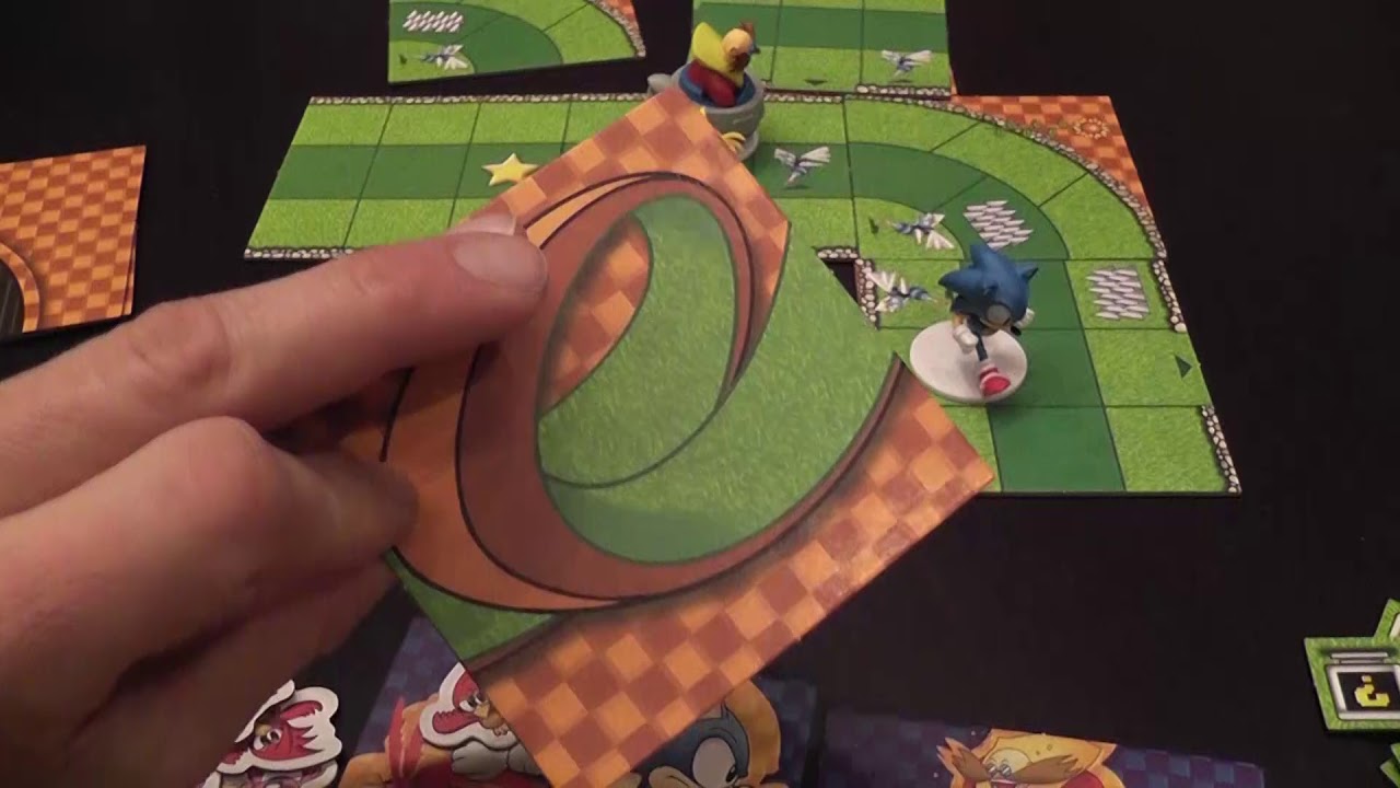 Sonic the Hedgehog Crash Course Game