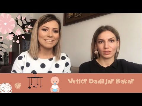 Video: Da li je bolje imati dadilju ili vrtić?