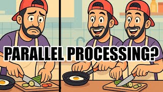 يعني إيه Core؟ وازاي بيشتغلوا مع بعض؟! Parallel vs Multitasking vs Threads