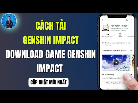 Cách cài genshin impact |  dvchannel | download game genshin impact  | cách tải ghenshin impact |DV