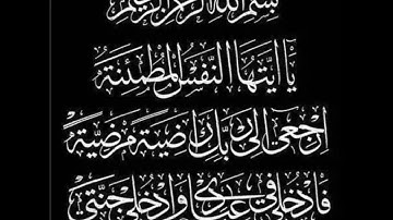 ايات بينات من سورة الفجر ومن سورة البقرة 🤲🤲👍👍