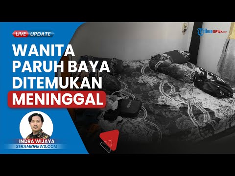 Wanita Paruh Baya Ditemukan Meninggal Dunia Bersimbah Darah, Diduga Jadi Korban Pembunuhan