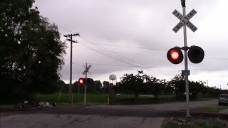 Logansport State Hospital Entry Drive Railroad Crossing Activated/Malfunction - Logansport, Indiana
