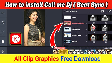 How to Add Call me Dj Effect in Kinemaster || Call Me Dj Effect कैसे Add करें Kinemaster में