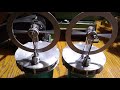 Displacer vs. Regenerator, LTD Stirling engines, side by side comparison.