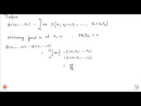 Calculus of Variations: