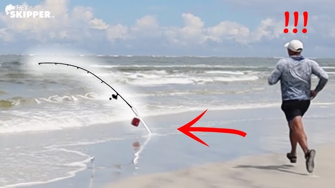 Automatic SPRING LOADED Fishing Rod! Lazy Method Catches Fish By Itself! 