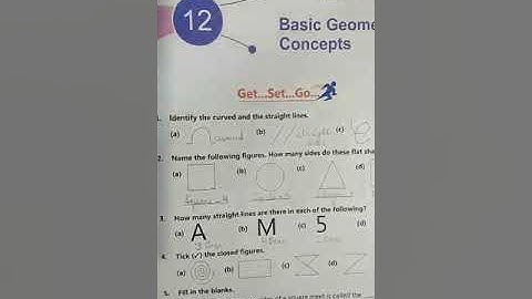 SVM CBSE||STD IV|| Maths|| Ch-12|| Basic Geometrical Concepts|| Part-2
