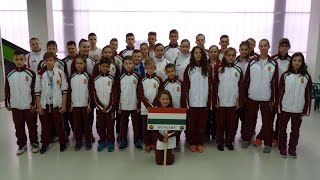 WUKF 9th European Karate Championships Cluj Napoca 2017 Hungarian team